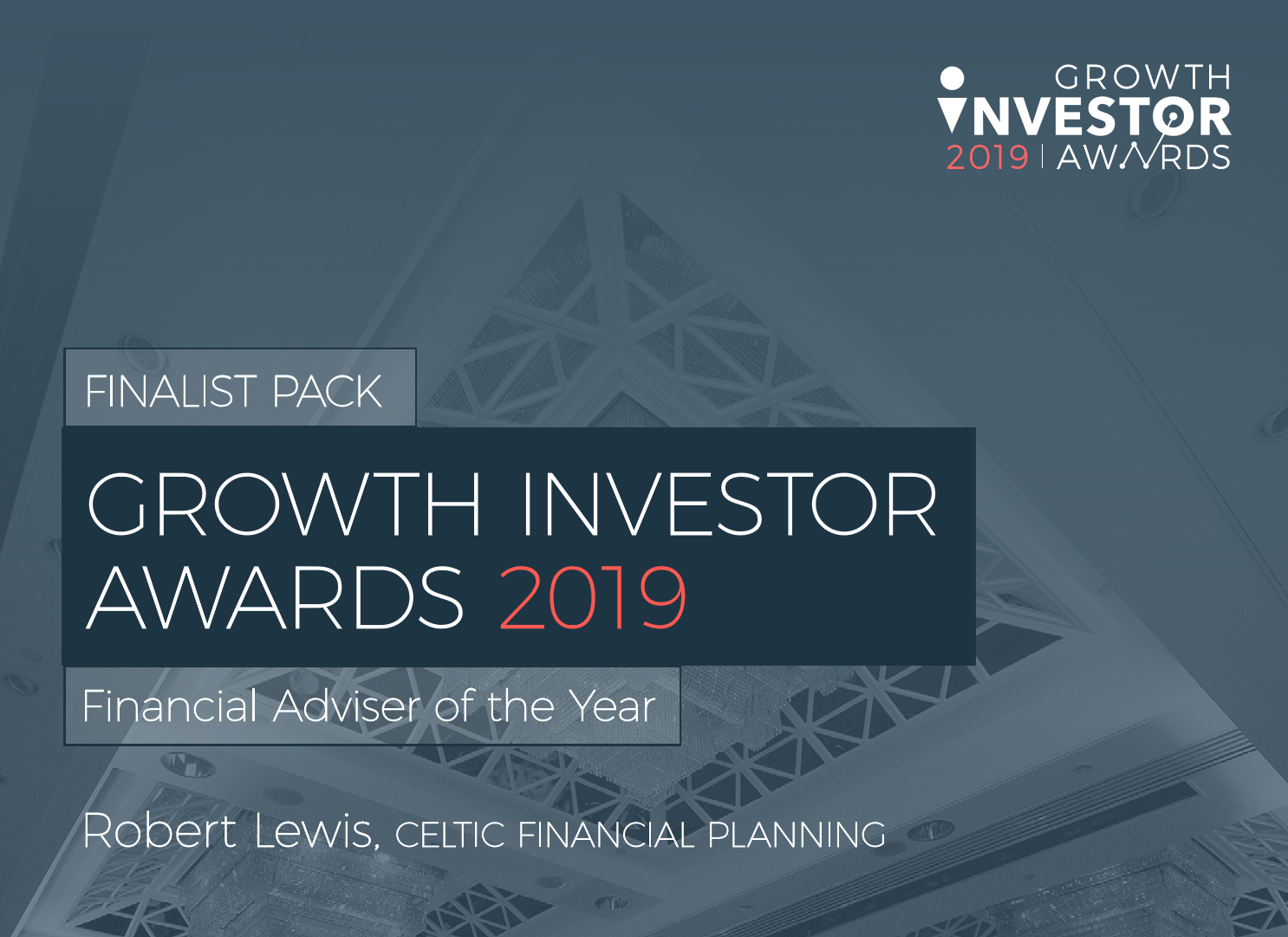 Robert Lewis Financial Adviser of the Year 2019