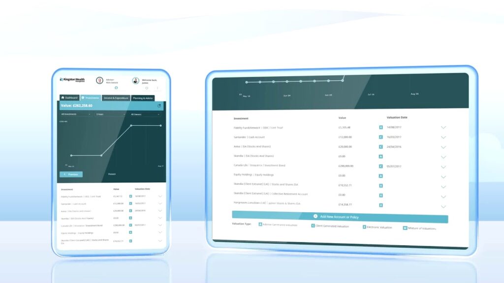 Personal Finance Portal