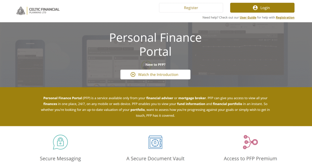 Personal Finance Portal
