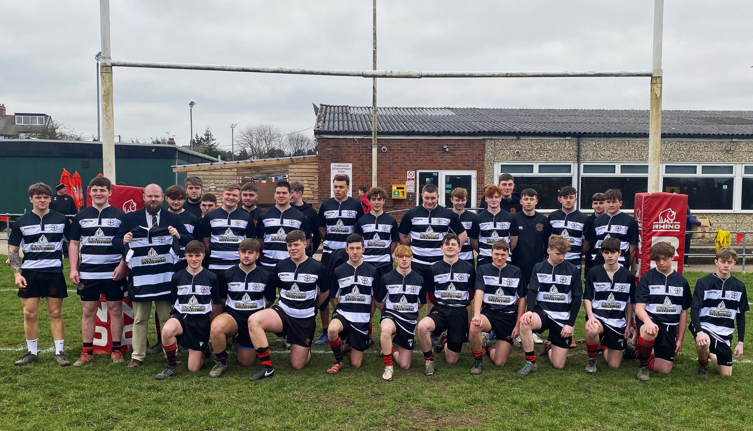 Celtic Financial and Mold Rugby