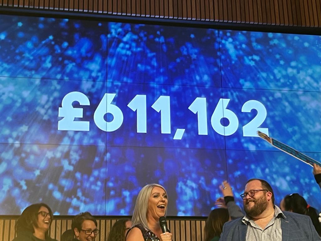 Hope House Champions, raising over £3,000