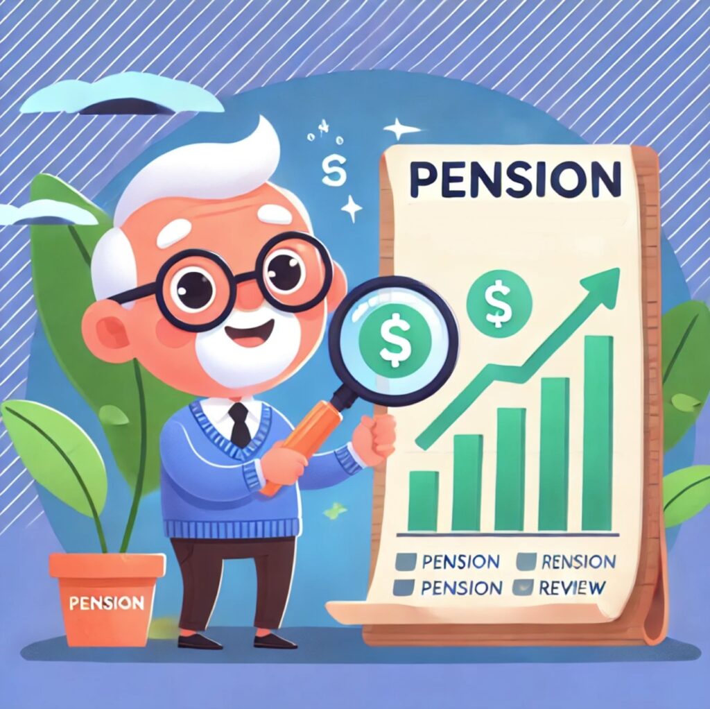 Pension Boosting Tips