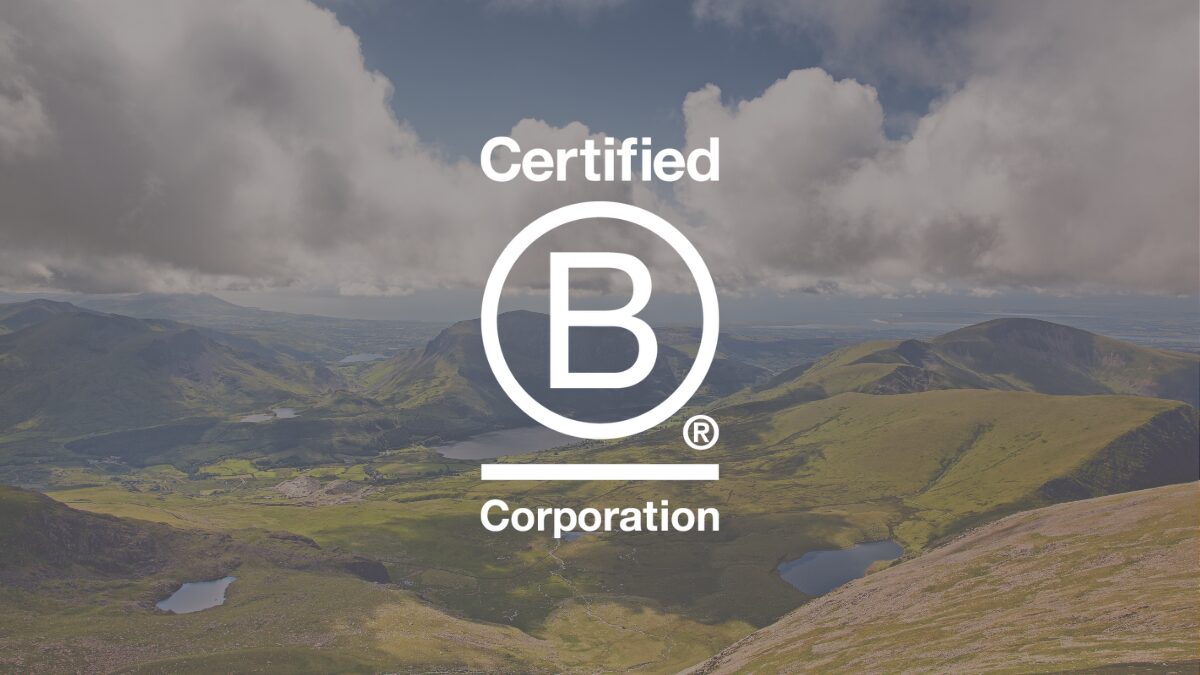 B Corp logo