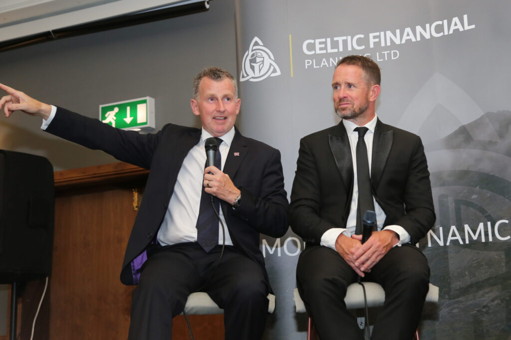 charity ball speakers