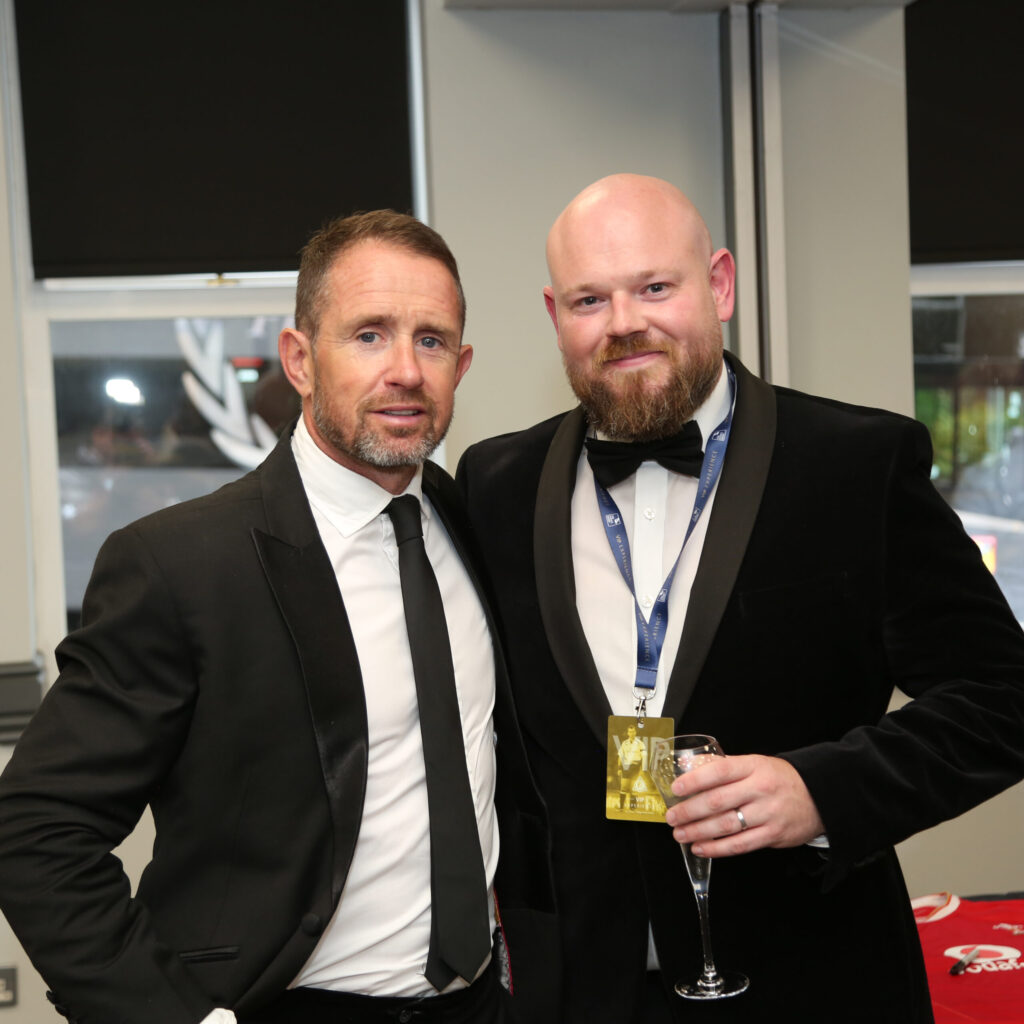 charity ball - shane williams